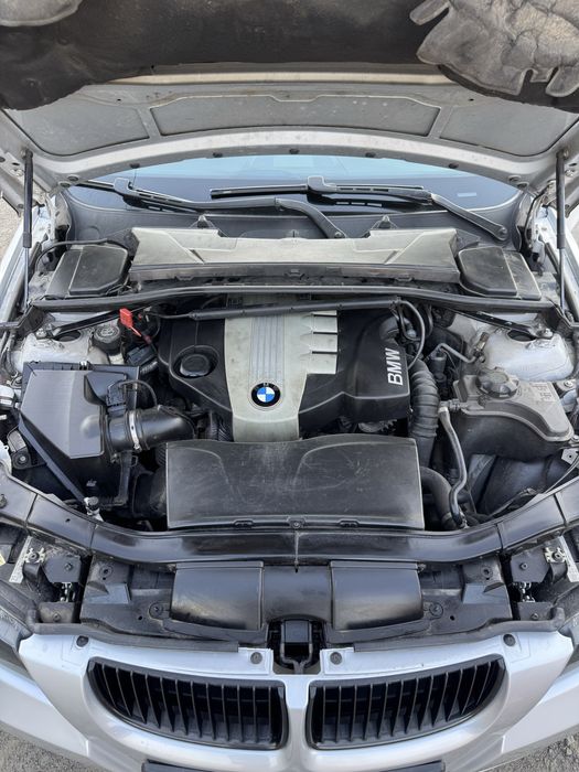 BMW E90 320d 130 квт АКПП