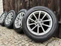 Alufelgi 5x112 R17 ET36 jak nowe VW arteon passat cc b7 b8 b6 tiguan