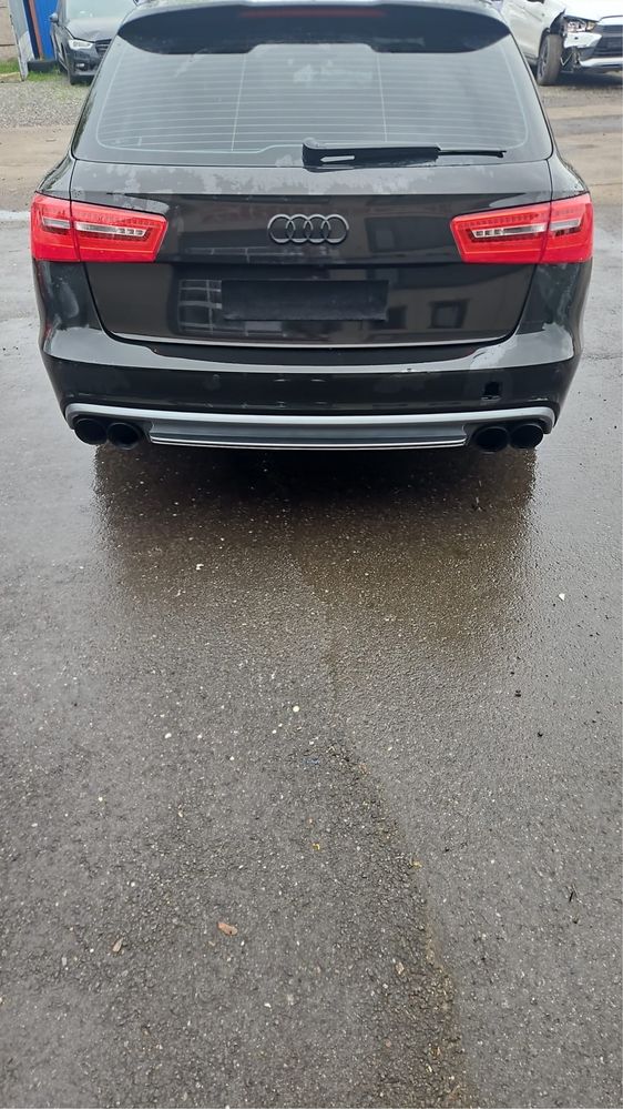 Audi S6 2014r po wypadku