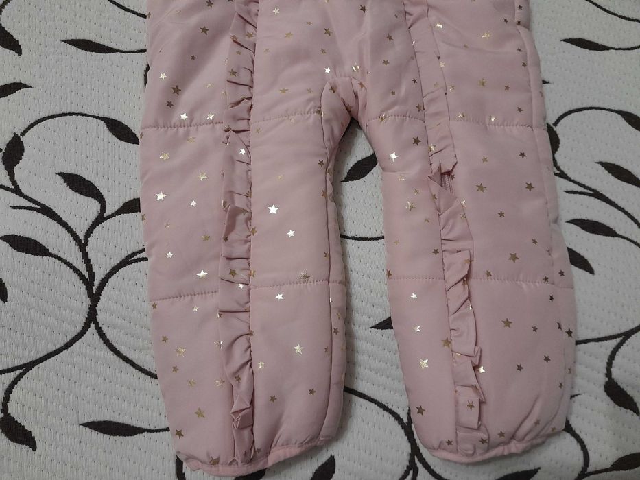 Комбинезон на еврозиму для девочки 1-1,5 года, фирменный