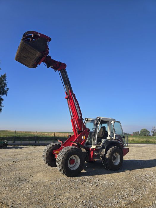 Ładowarka przegubowa Redrock TH280 teleskopowa manitou