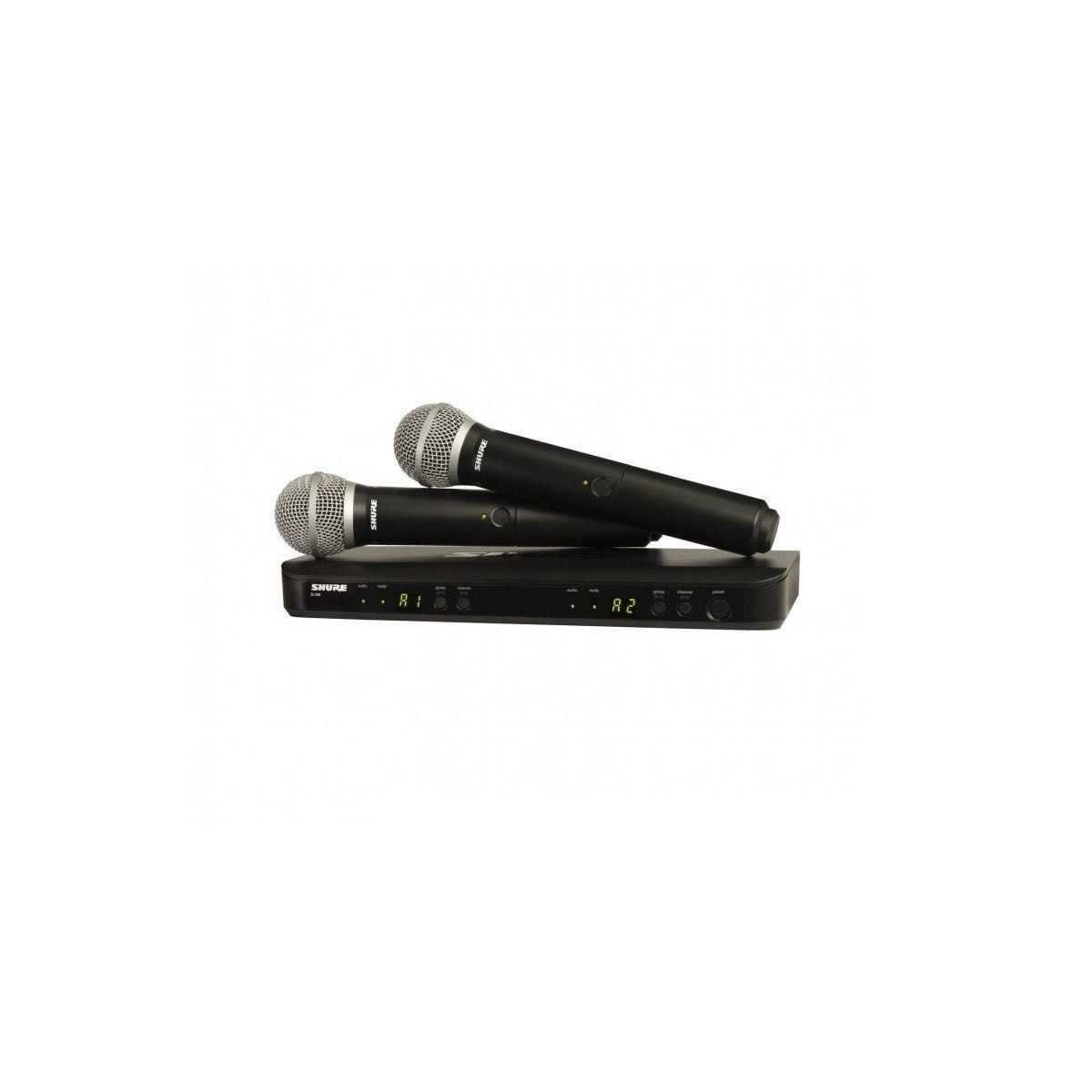 SHURE BLX288E/PG58-H8E zestaw bezprzewodowy wokalowy 518-542 MHz