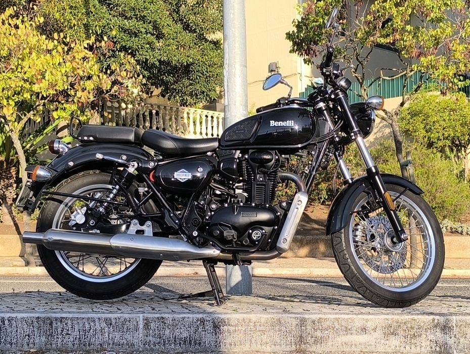 Benelli imperial 400 | 2023 | 6.300 KM