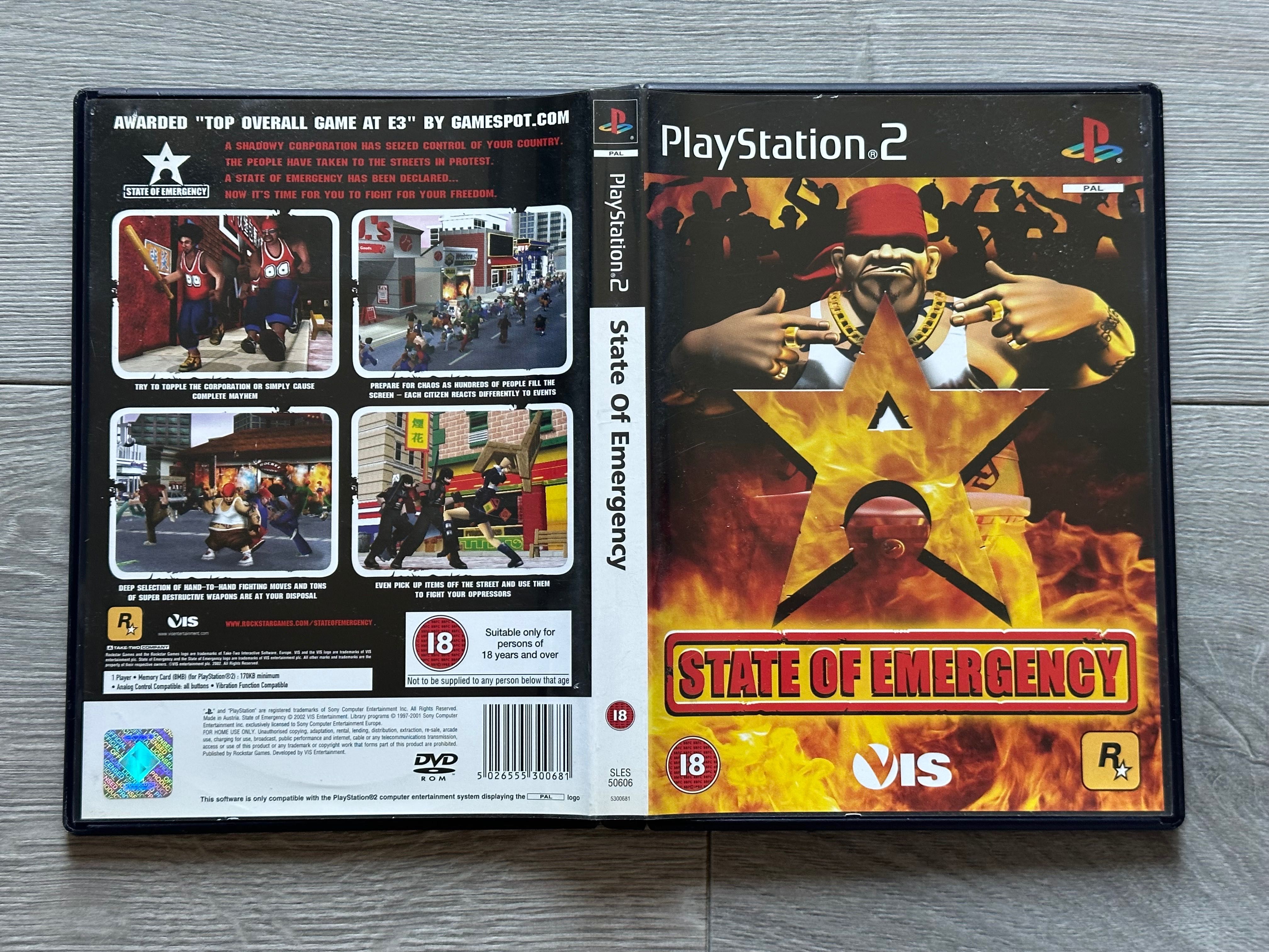 State of Emergency / Playstation 2