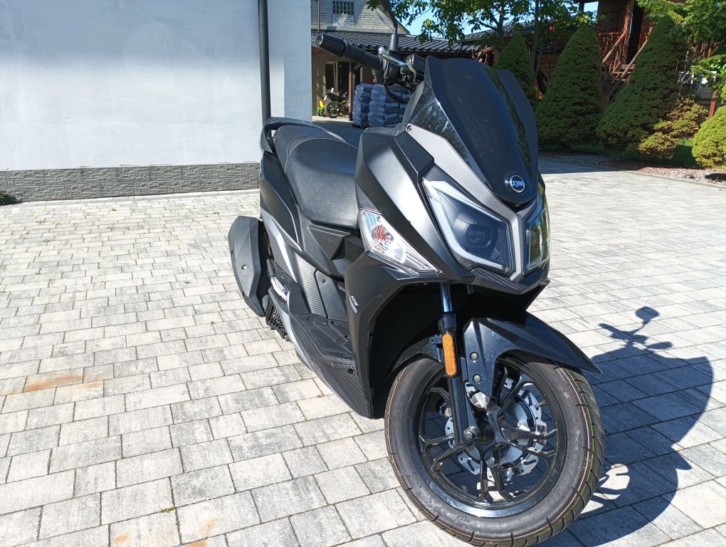 Sym Jet 14, 125 kat. B