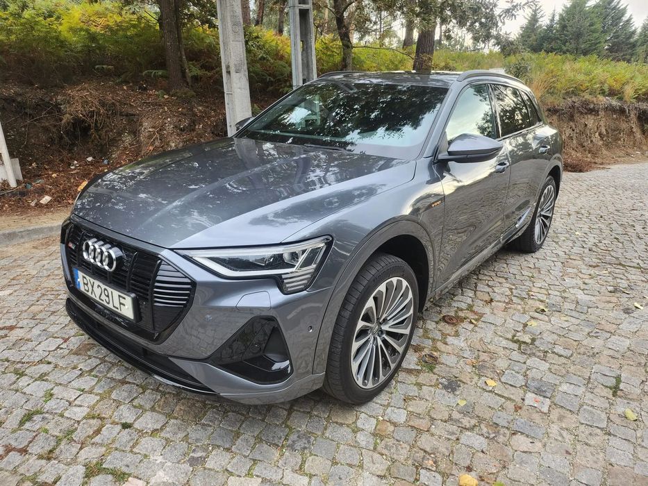 Audi e-tron 50 quattro S line