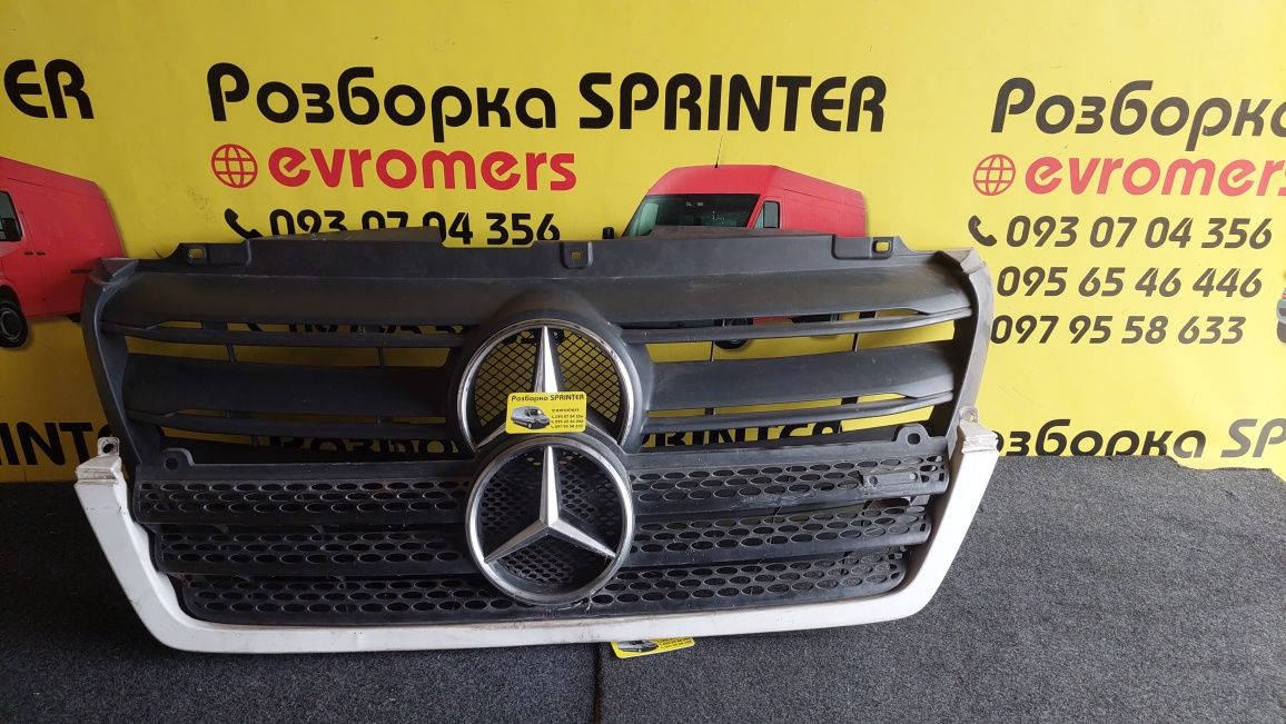 Решотка радиатора Mercedes Sprinter w903 w906 w907 Vito w638 w639