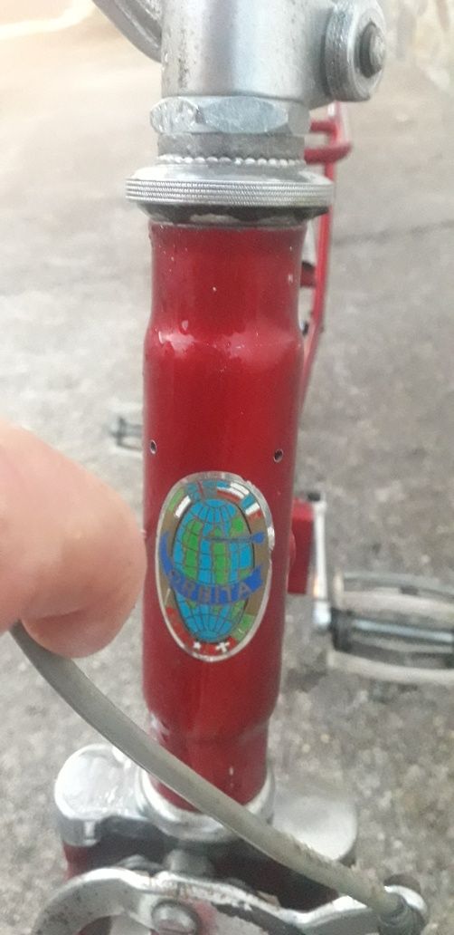 Bicicleta antiga nacional marca Orbita