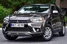 Mitsubishi ASX 1,6 ben ! Intense Plus Navi ! Kamera ! LIFT ! LED ! Niemcy !