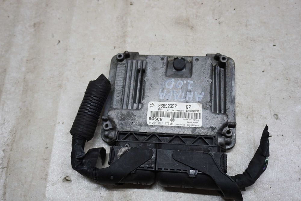 Блок управління двигуном ЕБУ (мозги) Opel Antara \Опель Антара 2.0D