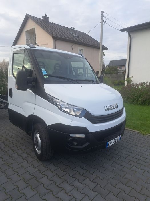 Iveco Daily 35S14 /2016/Rama do zabudowy/Sprowadzony