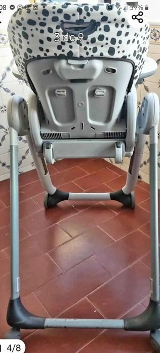 Cadeira de Refeição evolutiva Chicco