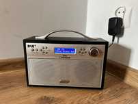 Radio przenosne w stulu Retro