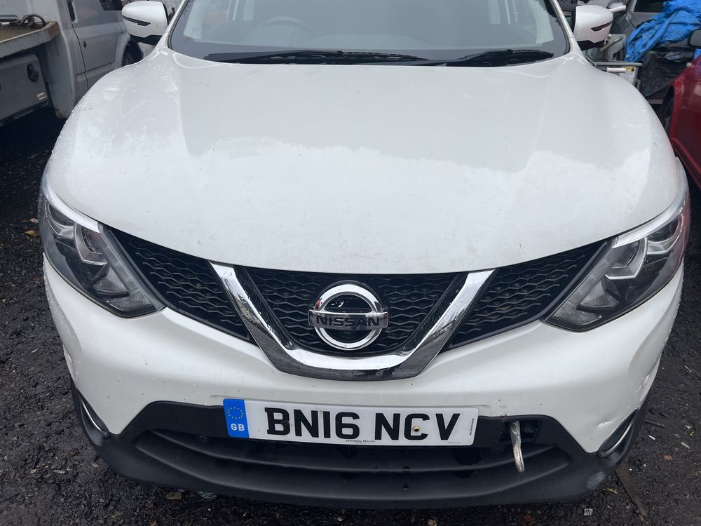 ANGLIK NISSAN QASHQAI 2016r 1.2 Benzyna Warto !!!