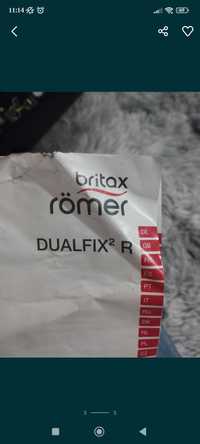 Fotelik Britax Romer dualfix R