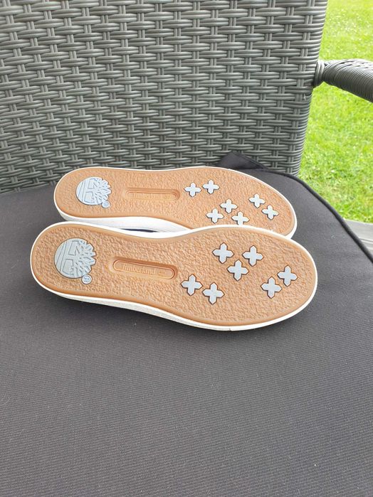 Nowe skórzane mokasyny TIMBERLAND