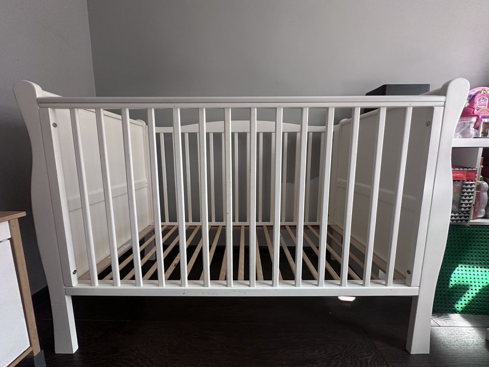 Łóżeczko Woodies 120x60