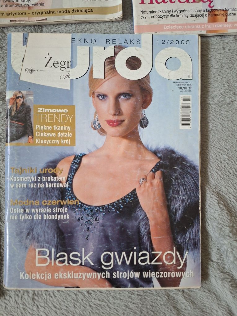 Zestaw gazet krawieckich Burda 5 szt