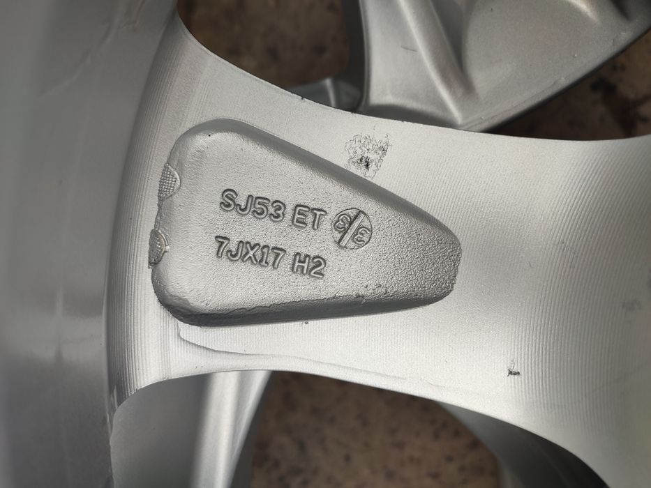 Диски 5/114.3 R17 Hunday Santsfe