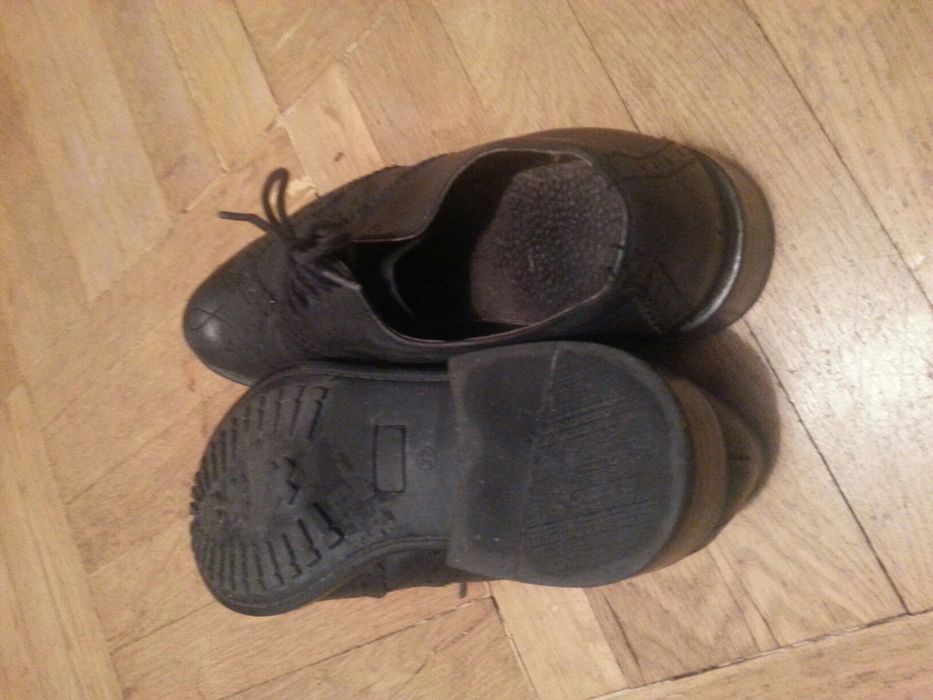 Туфли оксфорды 37 р.