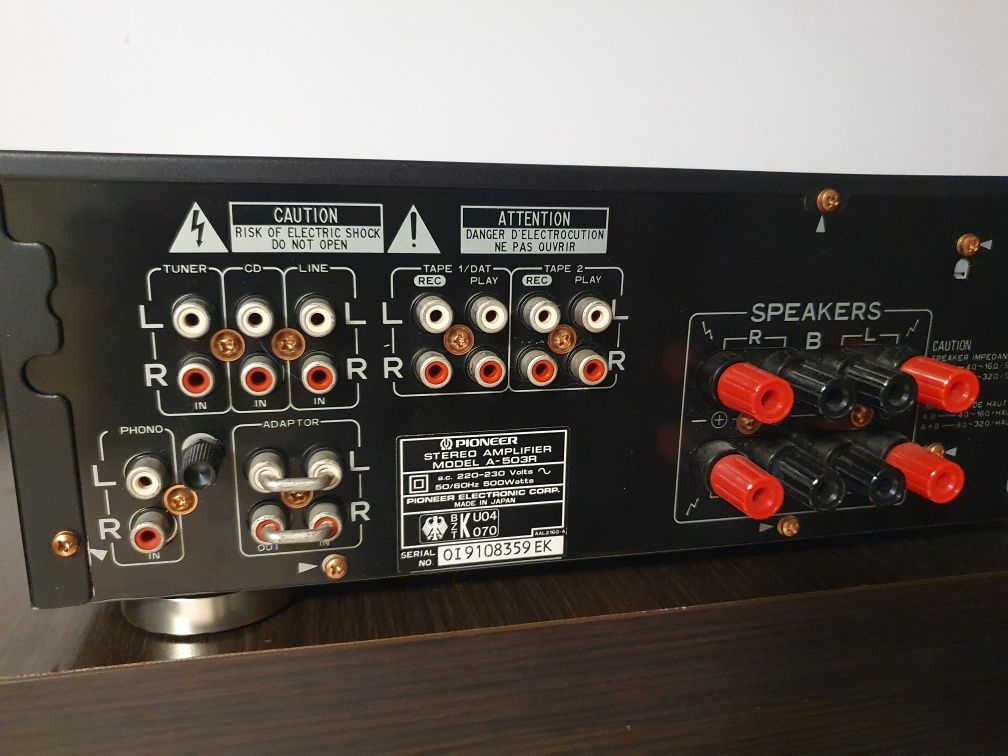Pioneer A-503r wzmacniacz stereo