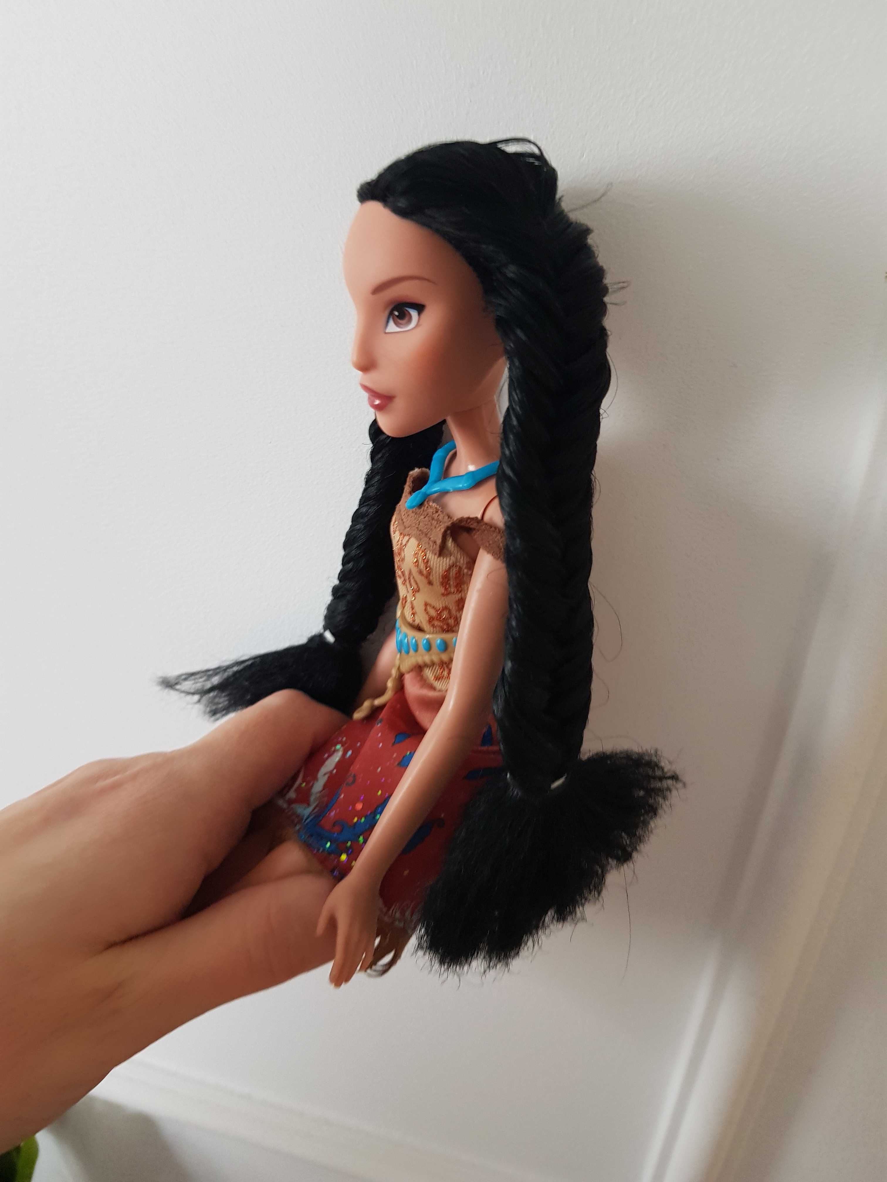 lalka barbie pocahontas