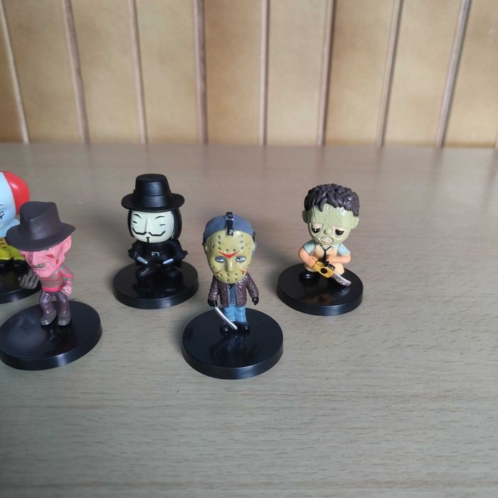 10 Figuras Bonecos Terror