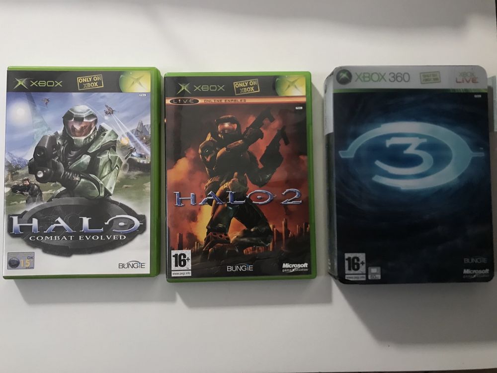 Halo 1, 2 e 3 Special Edition