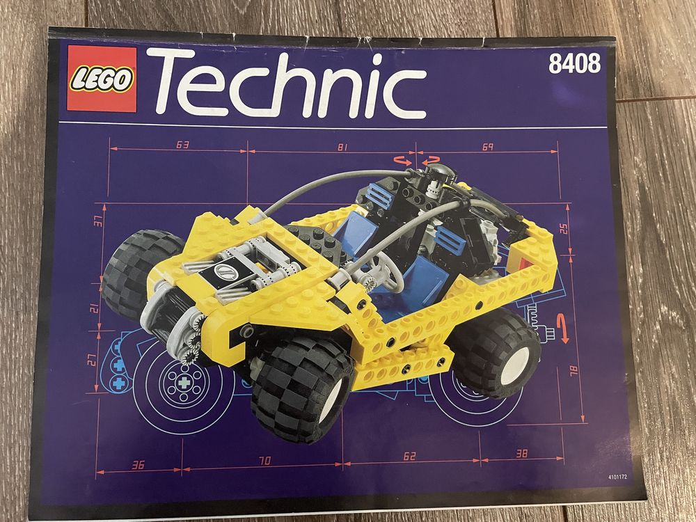 Lego Technic 8408