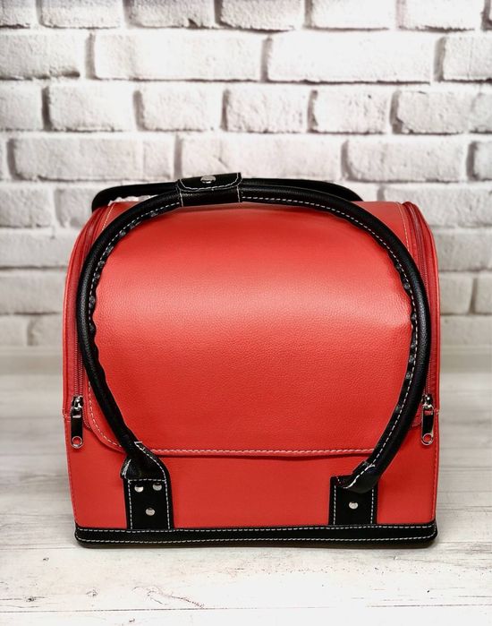 Сумка-валіза для майстра з розсувними поличками