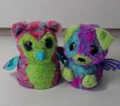 Hatchimals милые зверушки интерактивные игрушки