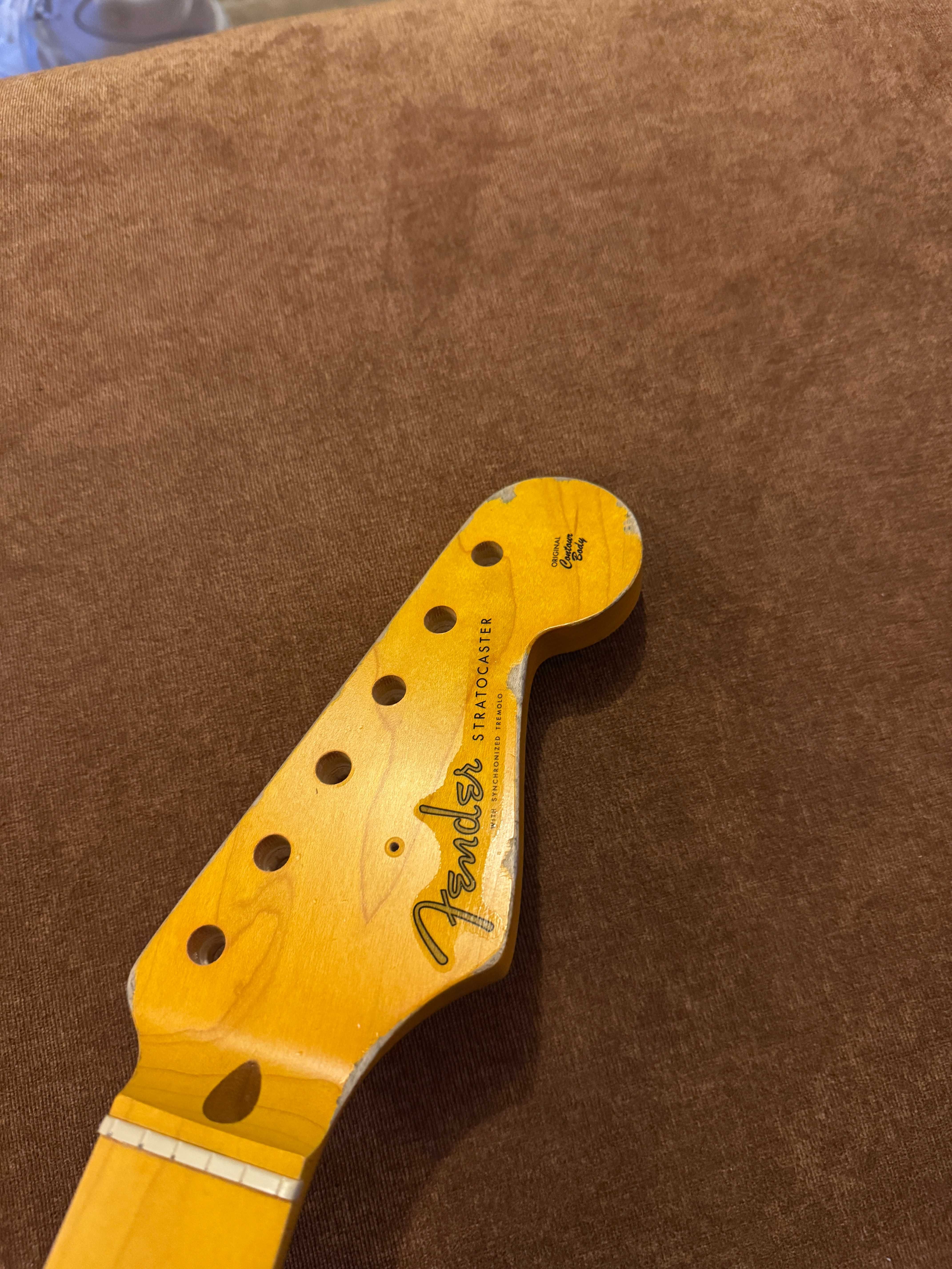 Allparts Klonowy Gryf do Stratocaster , jak Fender , Maple Neck
