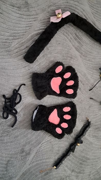 Kot orze ramienia kostium