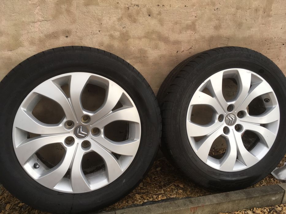 Felgi aluminiowe 17" 5X108 Citroen C5 X7 koła opony letnie 225/55R17