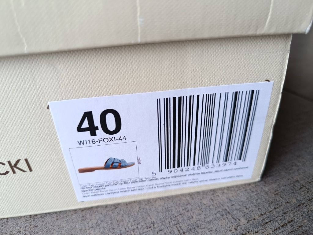 Klapki Lasocki 40.