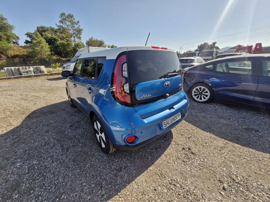KIA Soul 100% eléctrico