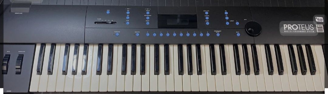Syntezator EMU PROTEUS Plus Orchestral Stan Perfekcyjny!!!