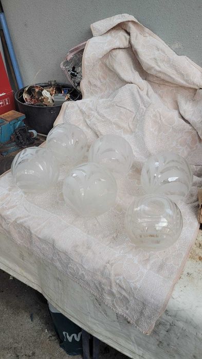 Globos Abajours Para Candeeiros Vários