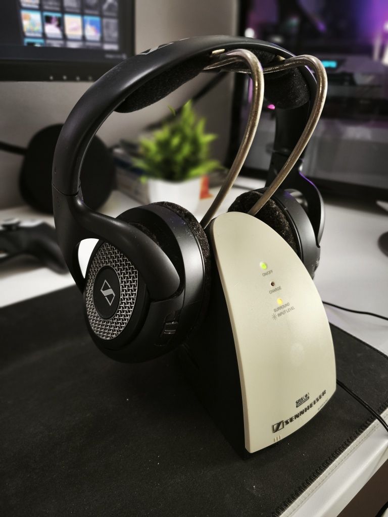 Headphone Surround Sennheiser HDR130