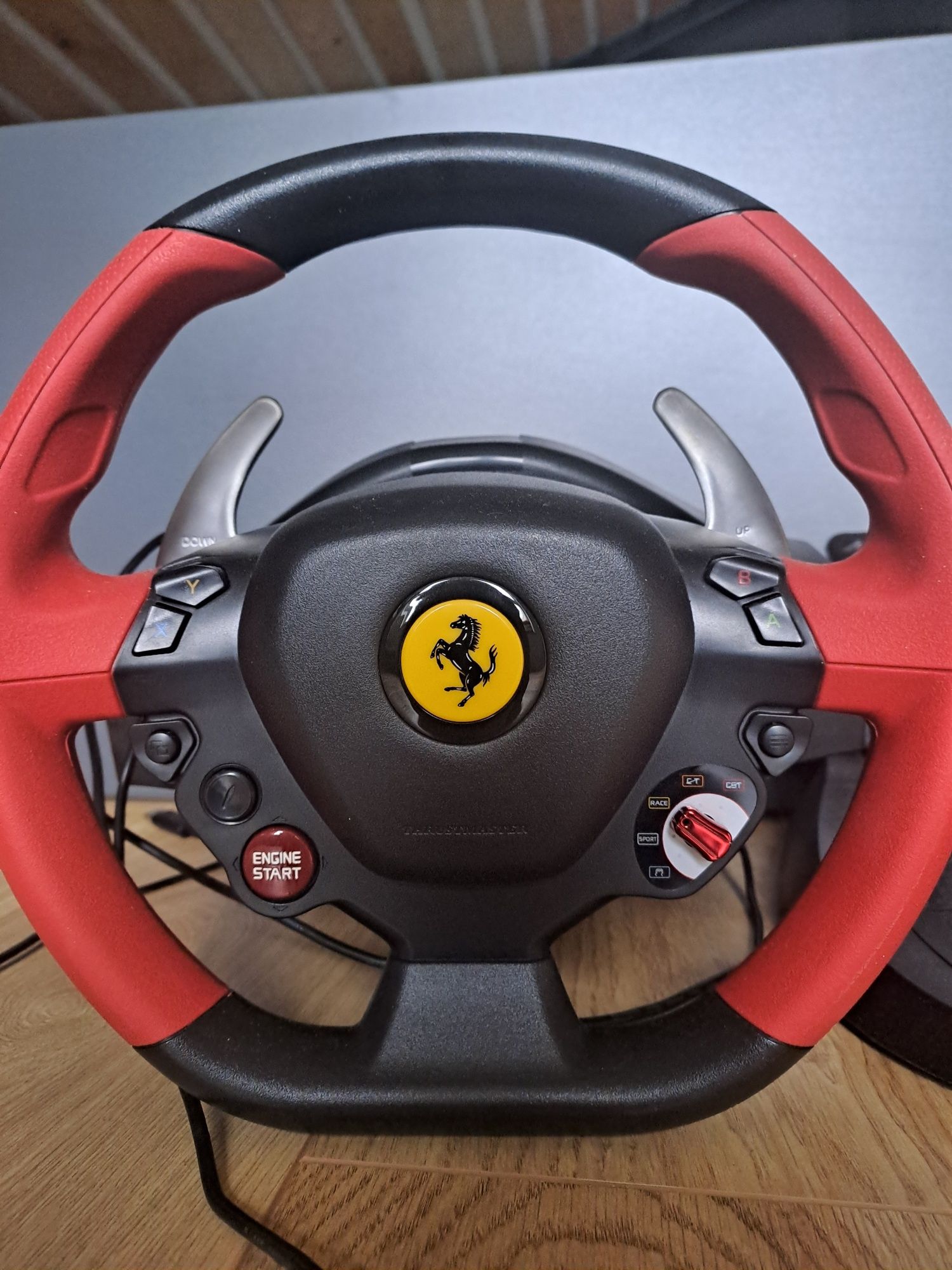 kierownica gamingowa thrustmaster ferrari 459 Spider