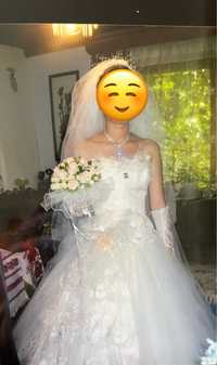 Весільна сукня / свадебное платте розмір s/m