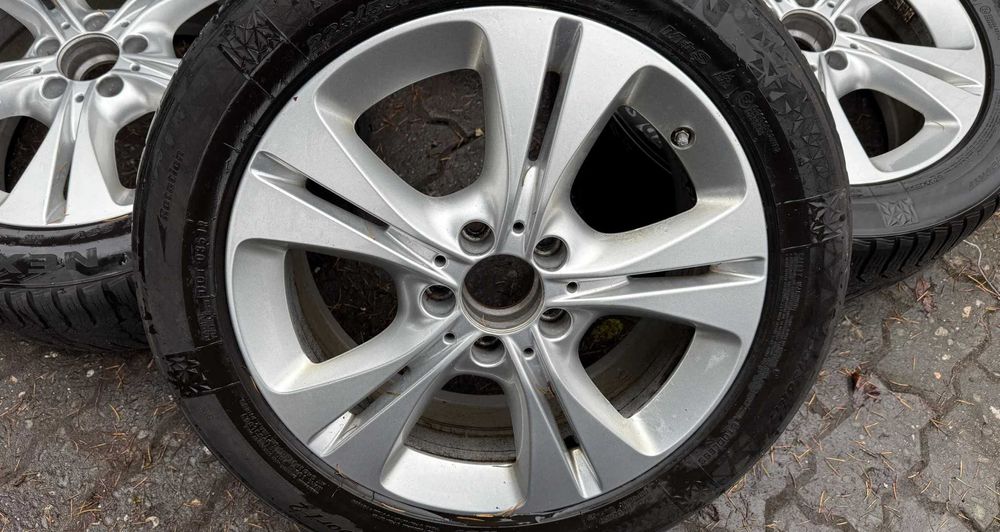 Koła 17" 5x112 Mercedes C W205 W204 CLA E W211 W212 Vito
