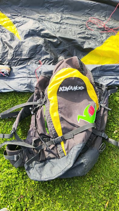 Kite Advance Kaiman 4 10m2. Bar plus plecak