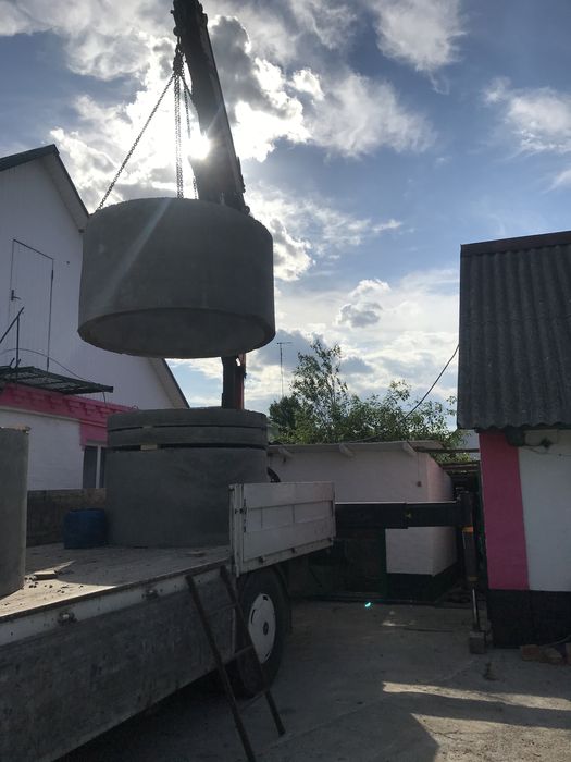 Залізо-бетонні кільця КС-07-09. Білоцерківський район