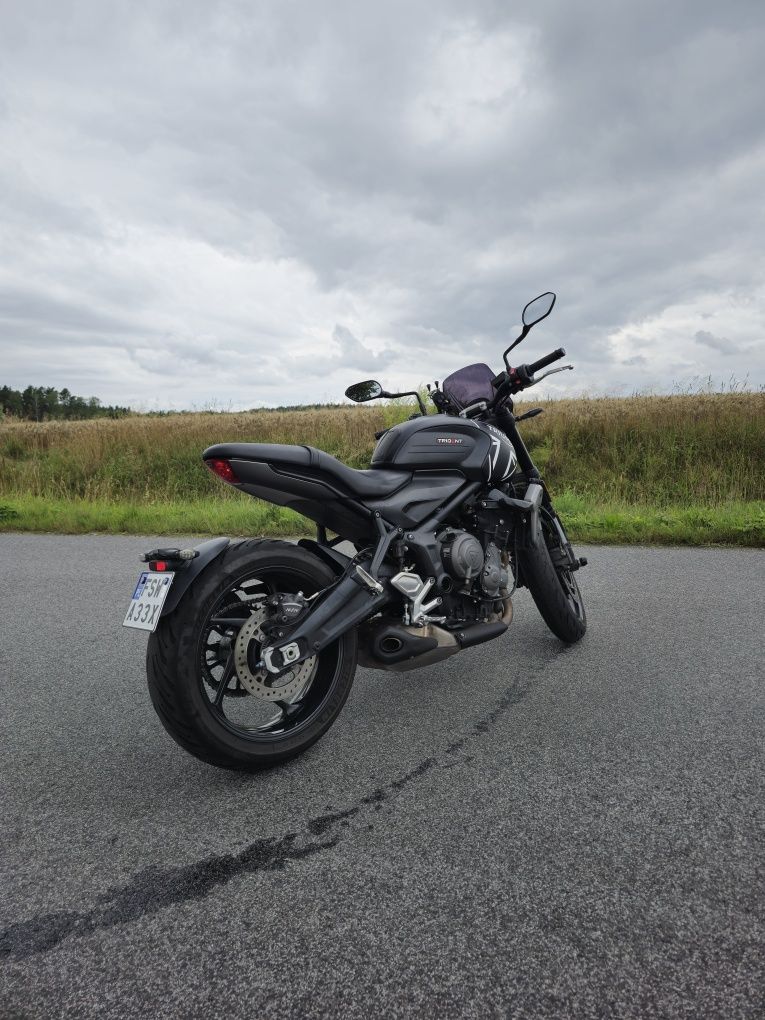 Triumph Trident 660 35kW A2 2021r
