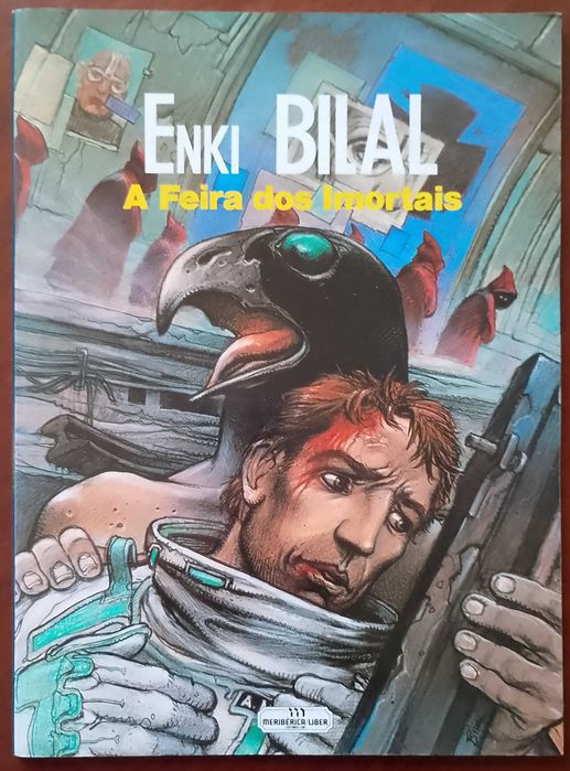 A Feira dos Imortais - Enki Bilal