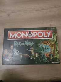 Gra Planszowa Monopoly Rick and Morty