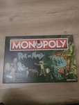 Gra Planszowa Monopoly Rick and Morty
