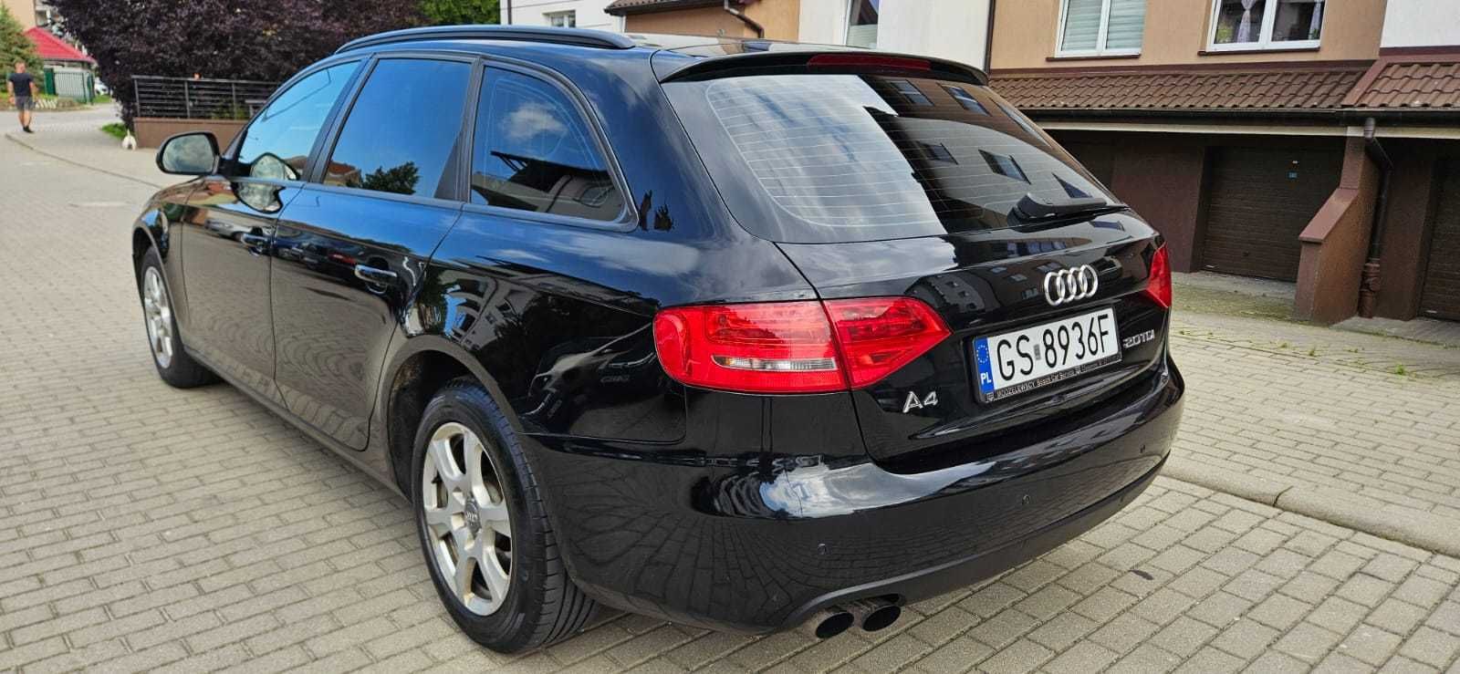 Audi A4 b8 2008r 2.0 tdi 143km CAGA -bdb stan, automat,lakier org