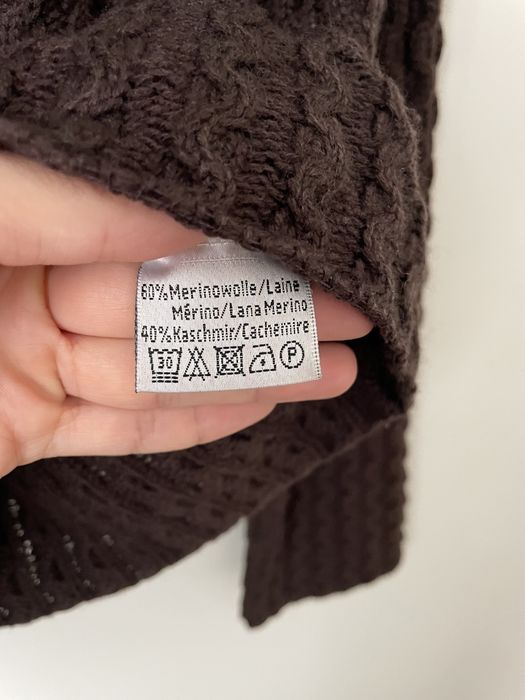 Люкс бренд кардиган M/L кашемір вовна loro cos